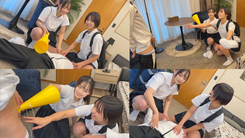 鈴&花音 無料サンプル画像(2) 【無料素人動画ファイル】