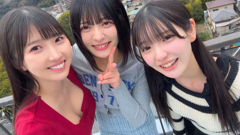ユミ&ヒカリ&メル 無料サンプル画像(3) 【無料素人動画ファイル】