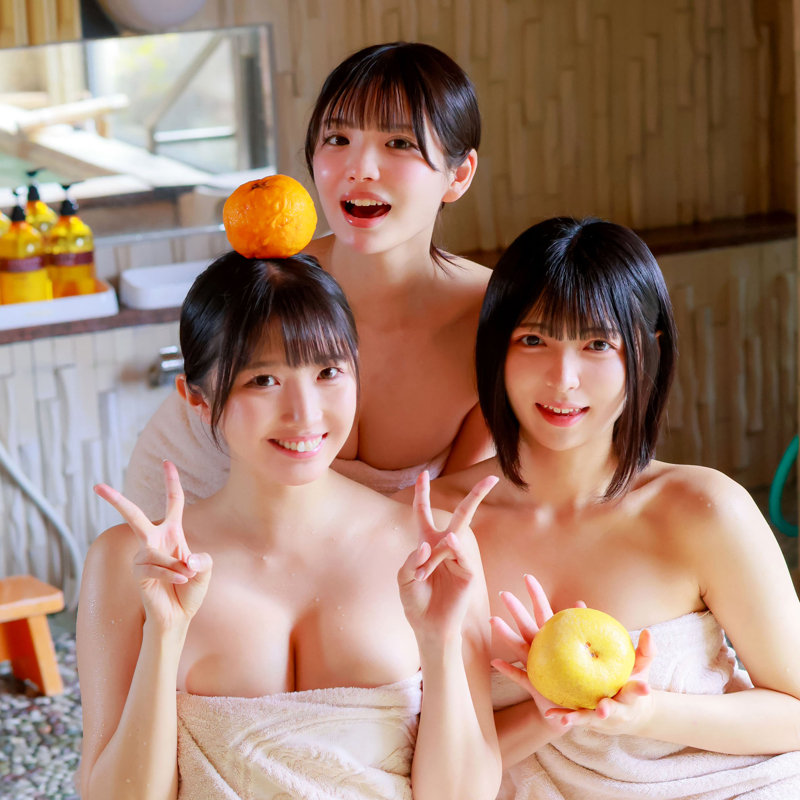 ユミ＆ヒカリ＆メル アイキャッチ画像 【無料素人動画ファイル】