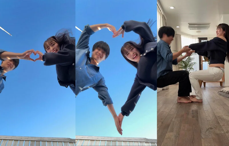 のあさん 無料サンプル画像(2) 【無料素人動画ファイル】