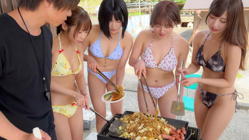 みゆ&りりか&みかん&ゆみ 無料サンプル画像(3) 【無料素人動画ファイル】