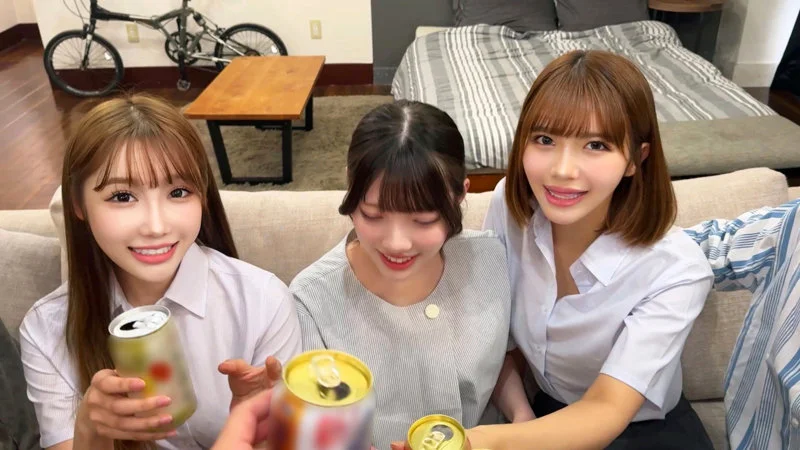 こはる&ひのり&りん 無料サンプル画像(1) 【無料素人動画ファイル】